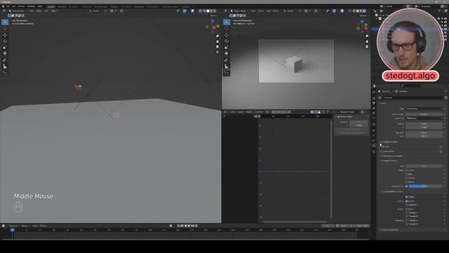 HOW TO IMPROVE YOUR PRODUCTIVITY | BLENDER TUTORIAL смотреть онлайн
