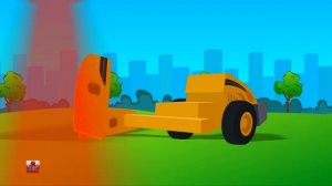 Дорожный каток машина формирование и использование