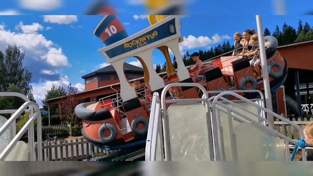 ФИНЛЯНДИЯ ПАРК РАЗВЛЕЧЕНИЙ ПУУХАМАА👍ПРОСТО СУПЕР смотреть онлайн