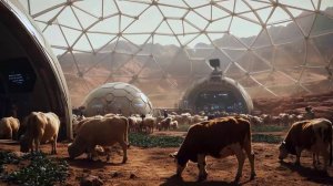 Марс 2130 года