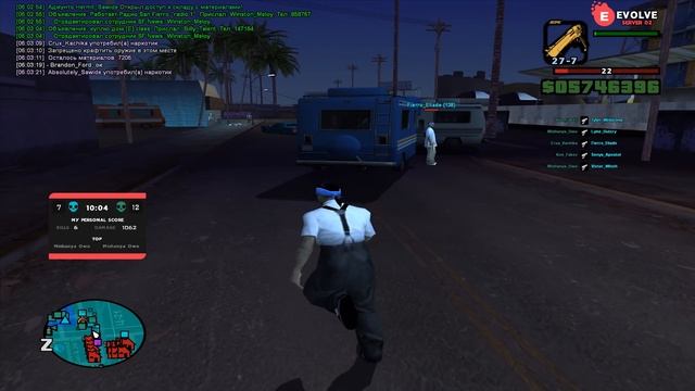 крукс тащерюга или нуляра? gta:samp