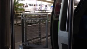 Walt Disney World Monorail Please Stand Clear of the Doors