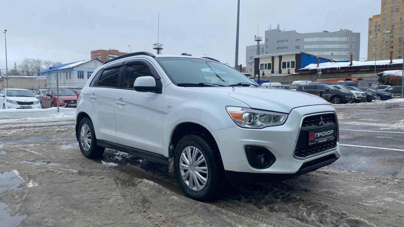 Обзор Mitsubishi ASX I, 2013 г. ПРОХОР | Просто Хорошие автомобили смотреть онлайн