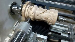 Гравировка колоны на чпу станке Engraving on cnc machine