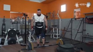 Strongman 2021 - Alexey Novikov.