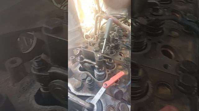 ремонт 🛠 гбц шакман, регулировка клапанов смотреть онлайн