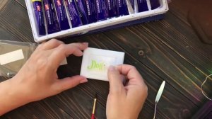 Создание мини-палитры для акварели | Creating mini-palette watercolor