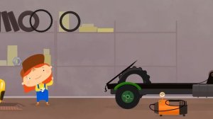 Мультфильмы для детей про эвакуатор - Доктор Машинкова и ее автомастерская