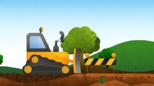 Мультфильмы про машинки - детское приложение "Грузовик Тони"