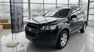 Chevrolet Captiva 2014 \ MT \ 2,4 \ 4WD \ 146 000 km