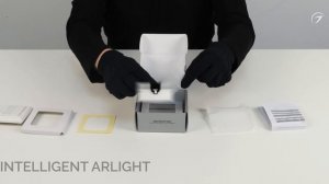 Встраиваемая настенная панель INTELLIGENT ARLIGHT для управления светом по протоколу DALI