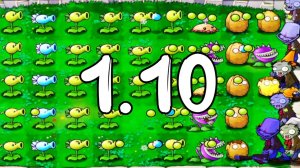 РАСТЕНИЯ ПРОТИВ ЗОМБИ / PLANTS VS ZOMBIES Прохождение уровня 1.10