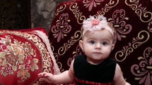 С Днем рождения Анюта 1 годик  Часть 2