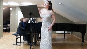 Моя самая любимая певица Евгения Красилова исполняет "Сон" Рахманинова. Ф-но — Карина Тер-Газарян