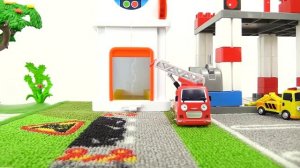 Видео про машинки: Автобус Тайо! Пикник. Игрушки для детей
