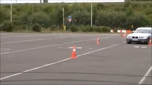 Slalom KMC Kassel G2 BMW 328i