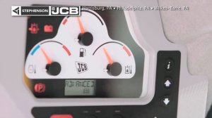 JCB My Choice Skid Steer Controls