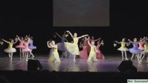 Балетная студия  «Грация» - Волшебный сад  (на музыку П. Чайковского)