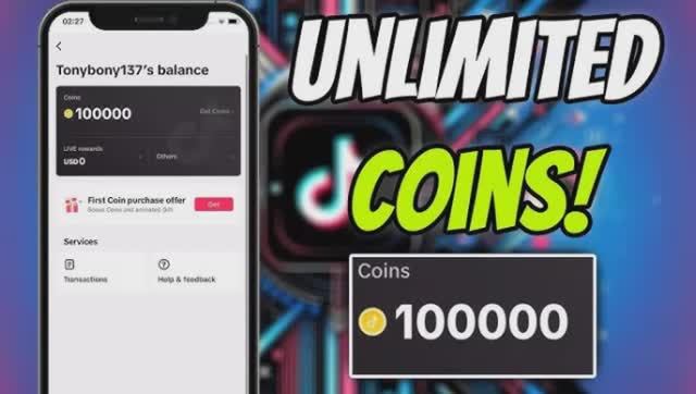 как получить бесплатные монеты тик ток - 100 тыс. монет тик ток бесплатно 2025 руководство (ios и an смотреть онлайн