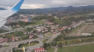 Взлёт с аэропорта Сочи 22.09.2022 год