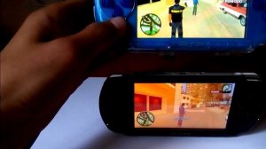 Играем на psp по сети в гат сити