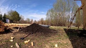 БЫСТРЫЙ СПОСОБ ВЫКОПАТЬ КАНАЛИЗАЦИЮ СВОИМИ РУКАМИ. НОВАЯ ТАЧКА.