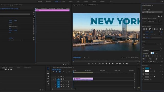 How to Add Text Behind Moving Objects In 2 Ways - Premiere Pro Tutorial смотреть онлайн