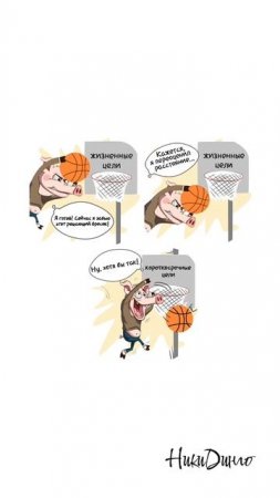 Как достигать целей и не терять мотивацию!🐷🏀