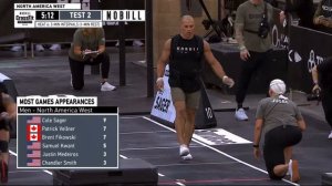 North America West Semifinals 2023 - Men’s Event 2 - Final Heat #crossfit #crossfitsemifinals