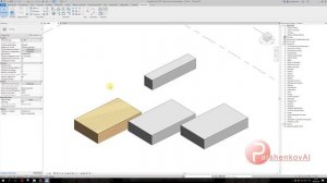 Урок 7. Revit Architecture. Семейства. Параметры типа и экземпляра
