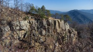 Красные Скалы. Весна.