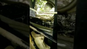 Как снять наружную  ручку, задней двери Geely CK 2.