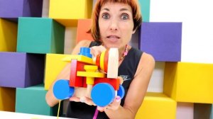 ПРО МАШИНКИ видео для детей. Автовоз, бетономешалка и Маша Капуки. Игры в машинки