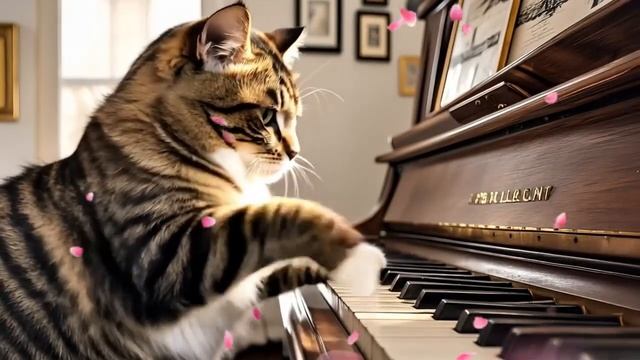 Релакс музыка от котика смотреть онлайн