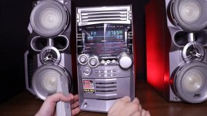 Осторожно можно оглохнуть, музыкальный центр JVC HX Z1R
