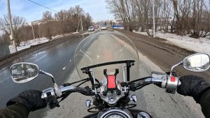 Старт Мотосезона на Yamaha Dragstar 1100