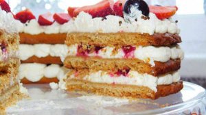 Медовый торт