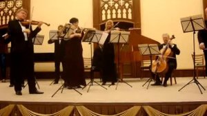 Бортнянский Д. - Концертная симфония си-бемоль мажор