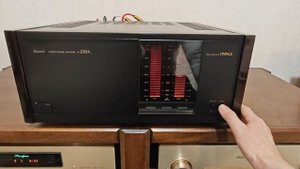 Демонстрация работоспособности Sansui B-2301L