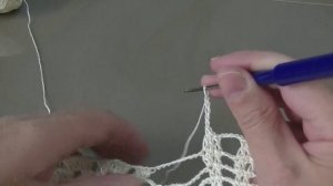 Салфетка " Нежность ". Часть 9.