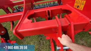 Глубокорыхлитель с вечной стойкой и глубиной до 75 см