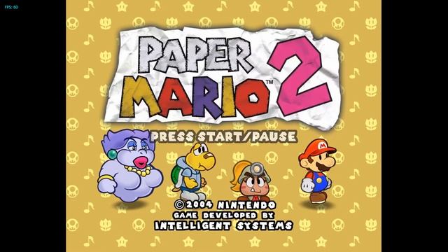 [Dolphin 5.0] Paper Mario 2 Demo w/ Invader's HD Pack смотреть онлайн