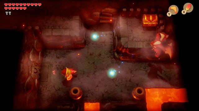 Lets Play - The Legend of Zelda: Links Awakening Remake - Episode 21 Turtle Rock Switch