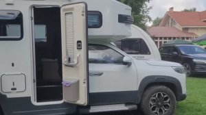 Кемпер из Китая 2024г. Можно взять в аренду