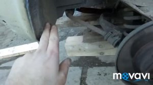 ВІБРАЦІЯ ПЕДАЛІ ТОРМОЗА ВАЗ 2106