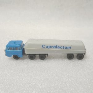 Модель автомобиля коллекционная 1120 Цистерна Tatra Caprolactam ГДР