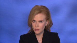 UN Women Goodwill Ambassador Nicole Kidman - United Nations Trust Fund
