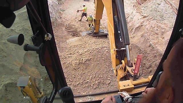 Пожарный Пруд (последние штрихи перед заливкой) смотреть онлайн