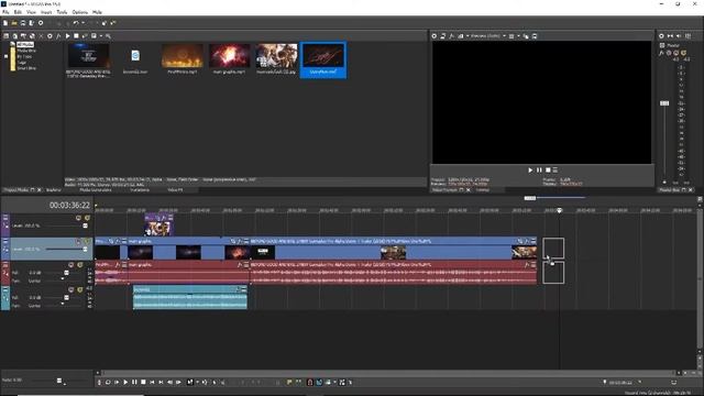 How to create a video in Vegas Pro 15 смотреть онлайн