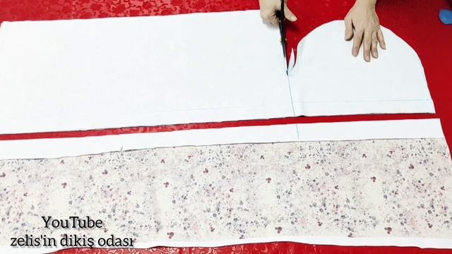 ÇOK KOLAY KAPŞONLU HIRKA KESİMİ VE DİKİMİ  @zelisindikisodasi